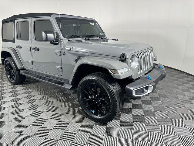 2023 Jeep Wrangler 4xe Sahara 4x4