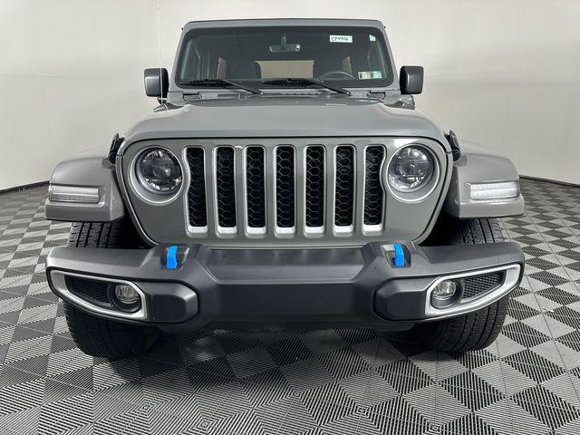 2023 Jeep Wrangler 4xe Sahara 4x4