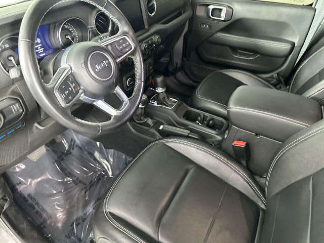 2023 Jeep Wrangler 4xe Sahara 4x4
