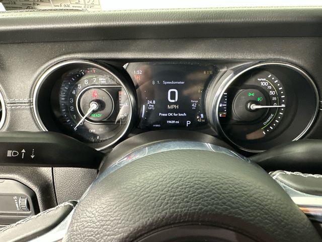 2023 Jeep Wrangler 4xe Sahara 4x4