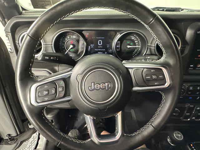 2023 Jeep Wrangler 4xe Sahara 4x4
