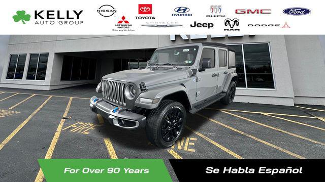 2023 Jeep Wrangler 4xe Sahara 4x4