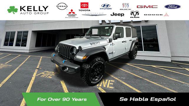 2023 Jeep Wrangler 4xe 4x4