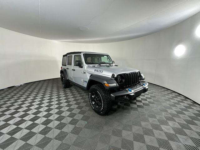 2023 Jeep Wrangler 4xe 4x4