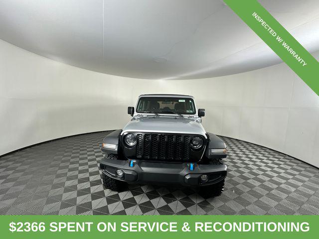 2023 Jeep Wrangler 4xe 4x4 2023 Jeep Wrangler 4xe 4x4