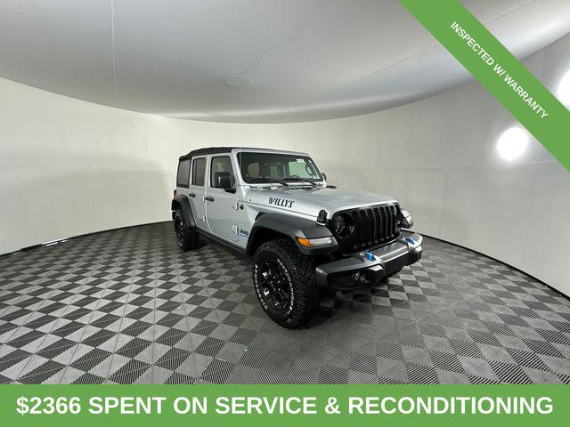2023 Jeep Wrangler 4xe 4x4 2023 Jeep Wrangler 4xe 4x4