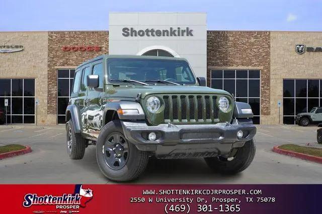 2022 Jeep Wrangler Unlimited Sport 4x4 for sale in Prosper, TX