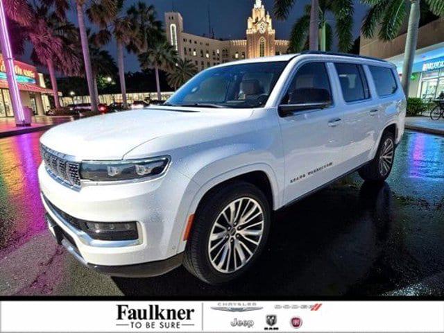 2023 Wagoneer Grand Wagoneer L Series III 4x4