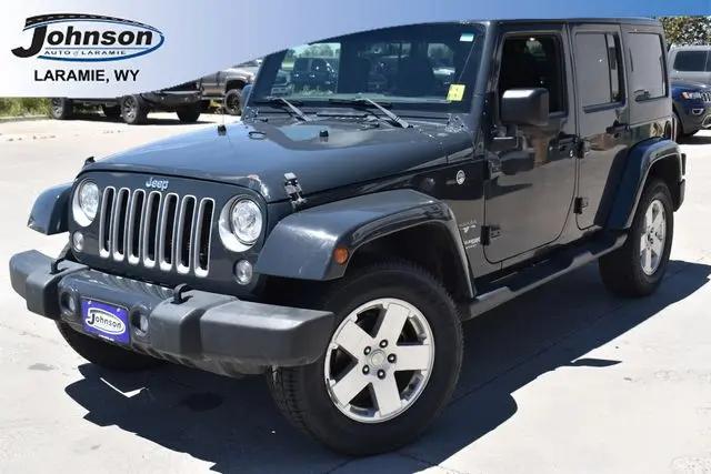 2018 Jeep Wrangler JK Unlimited Sahara 4x4 for sale in Laramie, WY