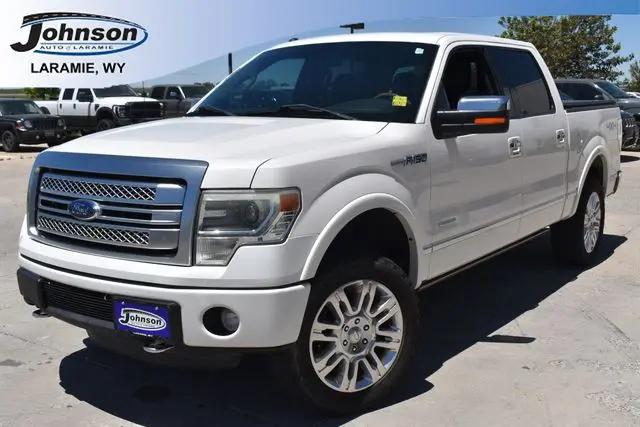 2013 Ford F-150 Platinum for sale in Laramie, WY
