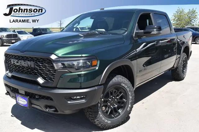 2026 Ram 1500 Rebel Crew Cab 4x4 5'7" Box for sale in Laramie, WY