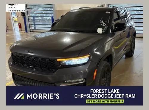 2024 Jeep Grand Cherokee Limited 4x4 for sale in Forest Lake, MN
