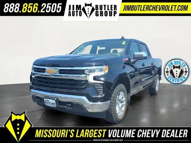 2024 Chevrolet Silverado 1500 4WD Crew Cab Short Bed LT for sale in Fenton, MO