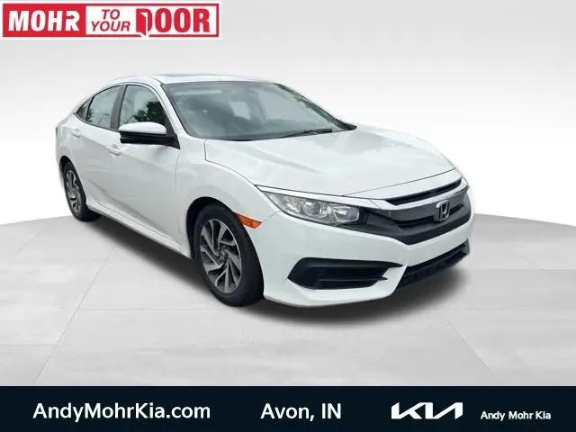 2017 Honda Civic EX for sale in Avon, IN