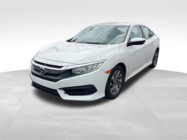 2017 Honda Civic EX