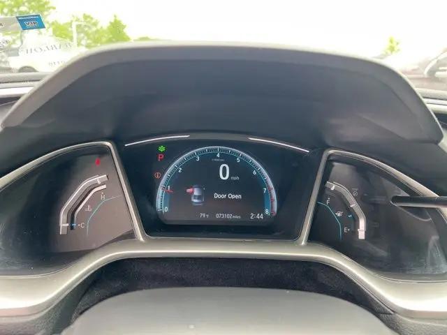 2017 Honda Civic EX