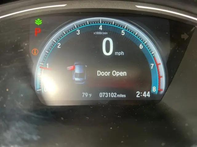 2017 Honda Civic EX