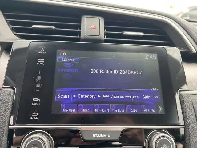 2017 Honda Civic EX