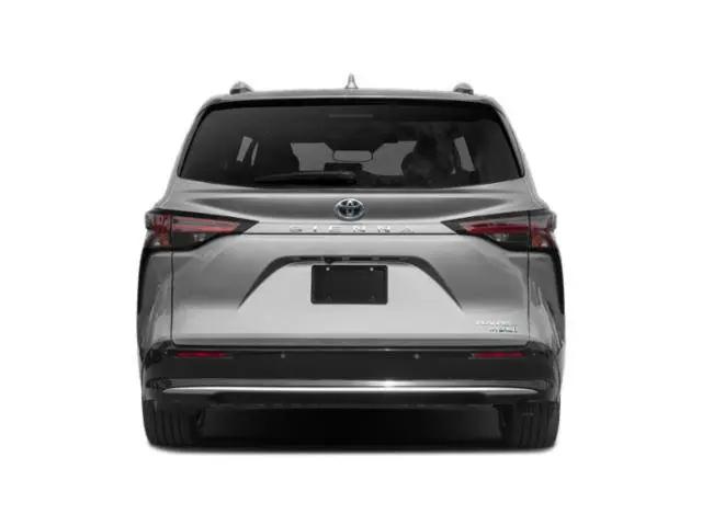 2022 Toyota Sienna Platinum