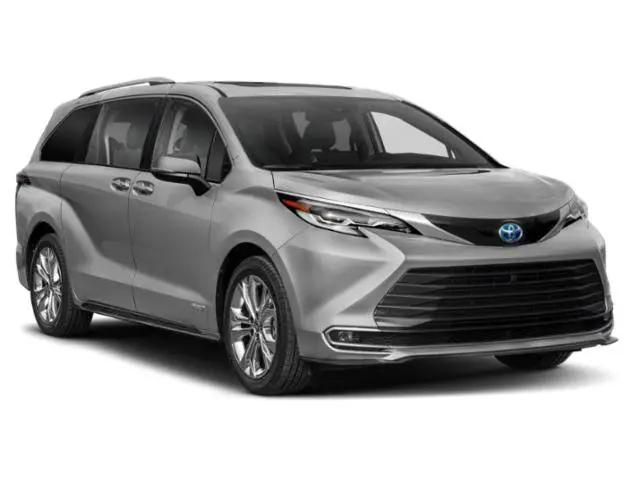 2022 Toyota Sienna Platinum
