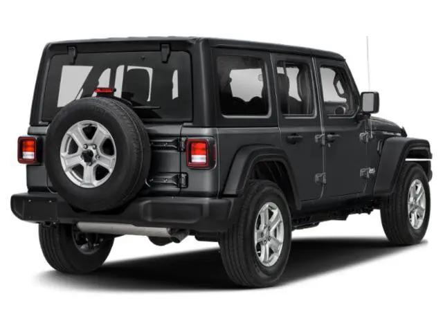2020 Jeep Wrangler Freedom 4x4