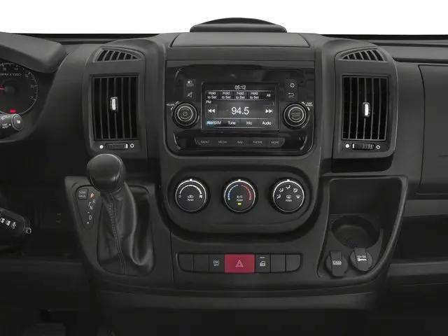 2018 Ram ProMaster 2500 Cargo Van High Roof 136" WB