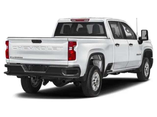 2026 Chevrolet Silverado 2500HD Crew Cab, Standard Bed, WT, 4WD