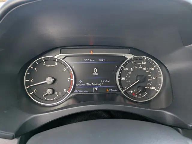 2022 Nissan Altima SR FWD
