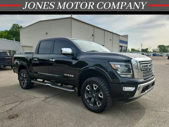 2023 Nissan Titan Crew Cab Platinum Reserve 4x4 for sale in Savannah, TN
