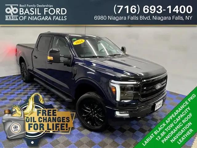 2024 Ford F-150 LARIAT for sale in Niagara Falls, NY