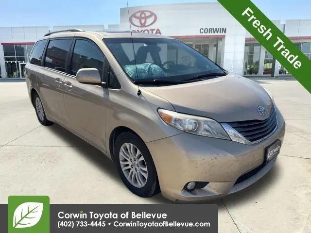 2012 Toyota Sienna XLE V6 8 Passenger for sale in Bellevue, NE