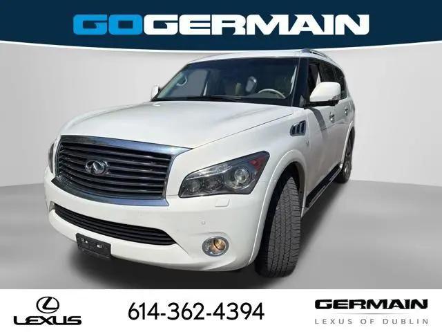 2011 INFINITI QX56 Base for sale near Dublin, OH