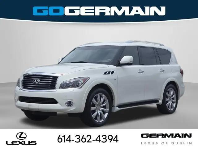 2011 INFINITI QX56 Base for sale in Dublin, OH