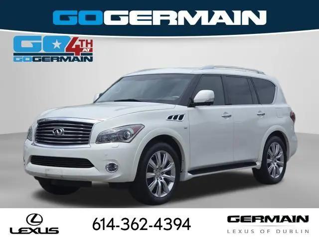 2011 INFINITI QX56 Base for sale near Dublin, OH