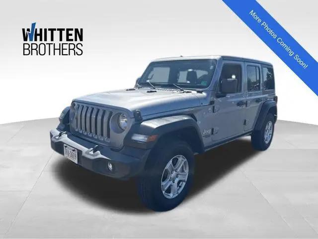 2019 Jeep Wrangler Unlimited Sport S 4x4 for sale in Richmond, VA