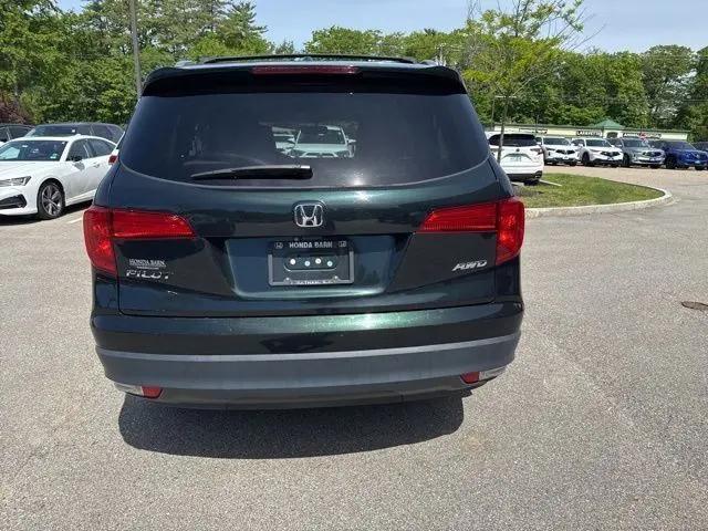 2016 Honda Pilot EX-L
