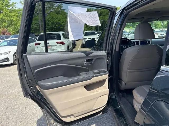 2016 Honda Pilot EX-L