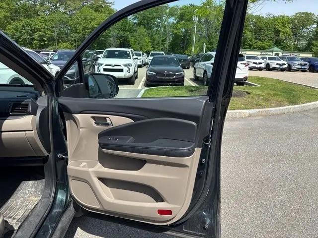 2016 Honda Pilot EX-L