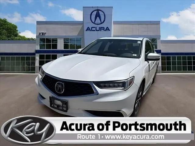 2018 Acura TLX Tech Pkg for sale in Portsmouth, NH
