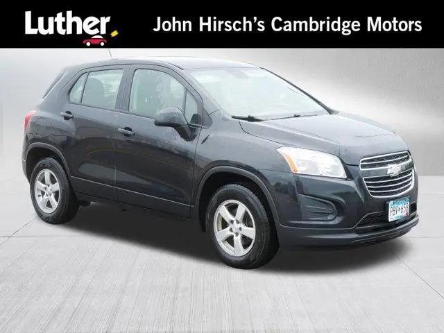 2016 Chevrolet Trax 1LS for sale in Cambridge, MN