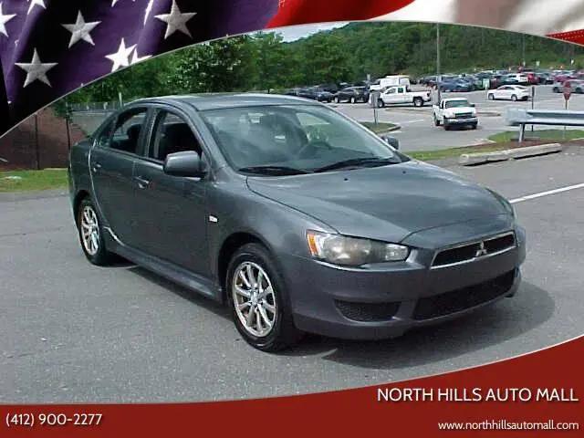 2010 Mitsubishi Lancer ES for sale in Pittsburgh, PA