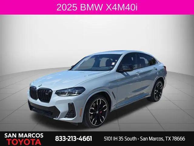 2025 BMW X4 M40i for sale in San Marcos, TX