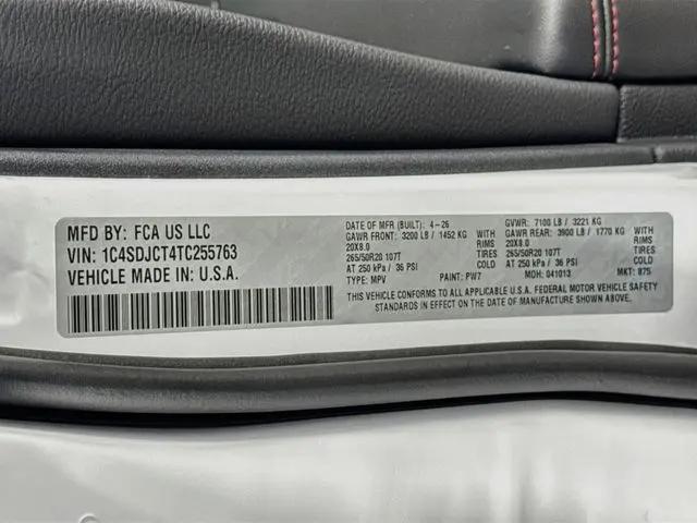 2026 Dodge Durango GT AWD HEMI V8