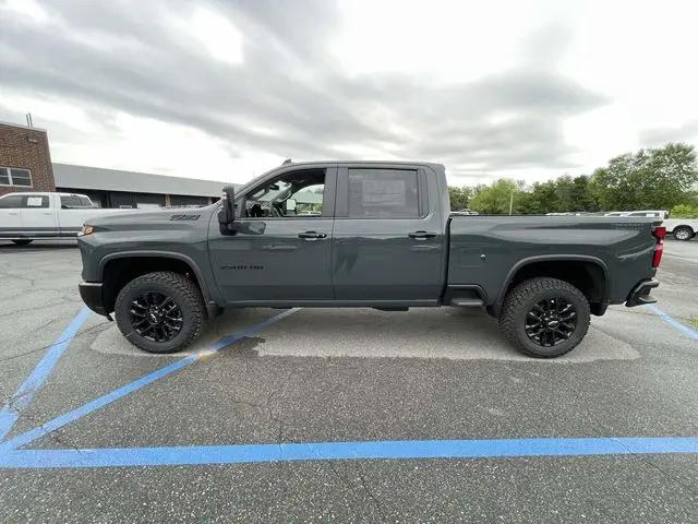2026 Chevrolet Silverado 2500HD Crew Cab, Standard Bed, LT, 4WD