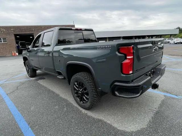 2026 Chevrolet Silverado 2500HD Crew Cab, Standard Bed, LT, 4WD