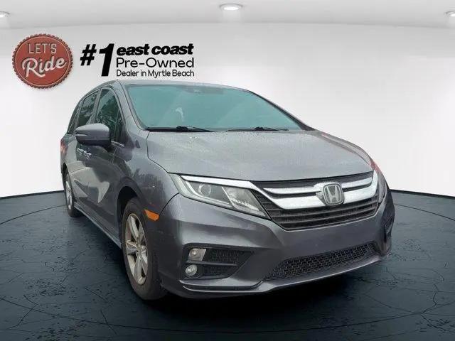 2018 Honda Odyssey EX-L for sale in Myrtle Beach, SC