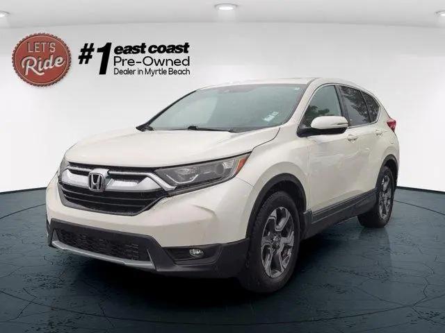 2017 Honda CR-V EX-L for sale in Myrtle Beach, SC