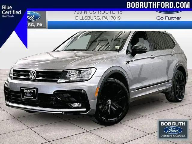 2021 Volkswagen Tiguan 2.0T SE R-Line Black for sale in Dillsburg, PA