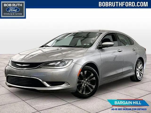 2015 Chrysler 200 Limited for sale in Dillsburg, PA