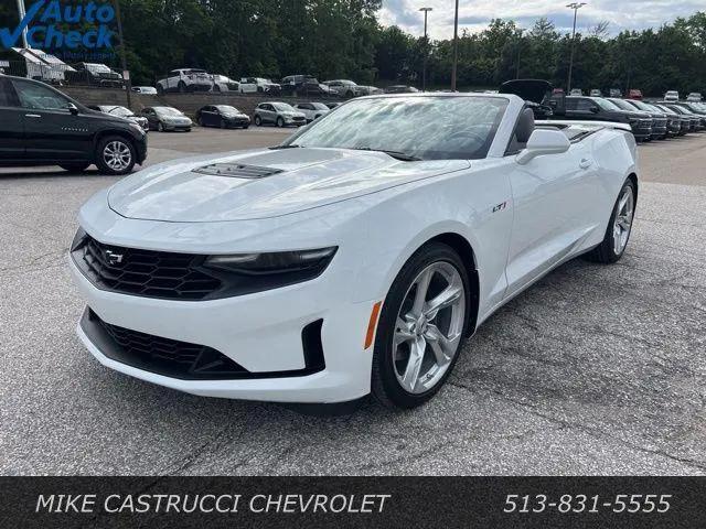 2022 Chevrolet Camaro RWD Convertible LT1 for sale near Milford, OH